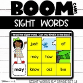 1st Grade Sight Words Set 1 Mystery Picture Boom Cards™