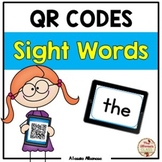 SIGHT WORDS - QR Codes