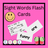 Sight Words REVIEW Pre-K- Grade 1