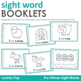 Sight Word Read & Trace Readers: Pre-Primer Sight Words