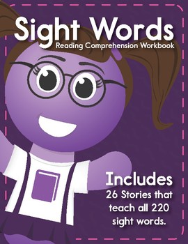 Preview of Sight Words Reading Comprehension All-In-One Bundle