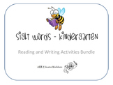 Sight Words Reading and Writing Bundle - Kindergarten