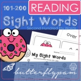 Sight Words | Second Hundred Fry Words (101-200) | K-1