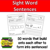 Sight Word Practice Printables