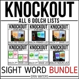 Sight Words - Sight Word Game - End of the Year Review - K