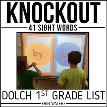 Preview of Sight Words - Sight Word Games - 1st Grade List - End of the Year Activities