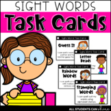Sight Words {Spelling Task Cards}