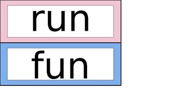 Preview of EDITABLE Sight Words/Spelling Words Flash Cards