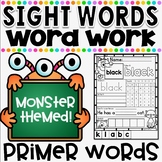 Sight Words Supreme NO PREP Printables ~ PRIMER