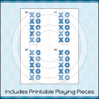 Sight Word Tic Tac Toe Board by Miss Tracy's Shop