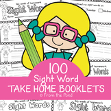 Sight Word  Take Home Practice Books