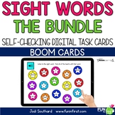Sight Words (The Bundle) - Digital Task Cards - Boom Cards