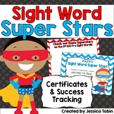 Sight Words Tracking and Achievement Certificates