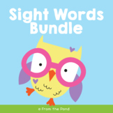 Sight Word Activities Worksheets and Games