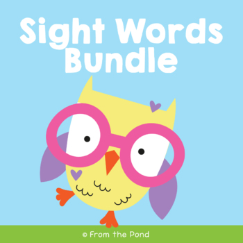 Preview of Sight Word Activities Worksheets and Games