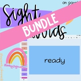 Sight Words Virtual Flash Cards- BUNDLE