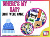 Where's My Hat? Winter Sight Words Game