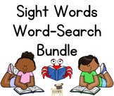 Sight Words Word Search Bundle!