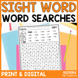 Sight Words Worksheets - Word Searches - Sight Word Practice