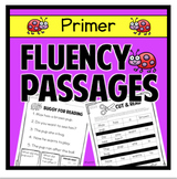Fluency Passage Primer First Grade