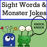 Sight Words and Monster Jokes