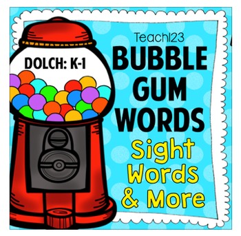 Preview of Sight Words fluency program