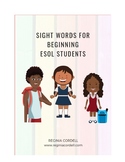Sight Words for Beginning ESOL Students