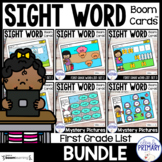 First Grade Sight Words List, Practice, Activities | Boom 