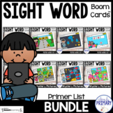 Sight Words for Kindergarten & First Grade Bundle | Boom Cards™