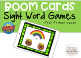 Sight Words_Pre-Primer Level- Boom Cards