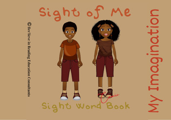 Preview of Sight of Me: Sight Word Books