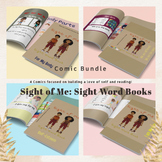 Sight of Me: Sight Word Books -Comic Bundle