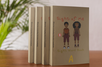 Preview of Sight of Me: Sight Word Books Reading Program - Partial