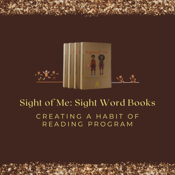 Preview of Sight of Me Sight Word Books - Vocabulary Slides