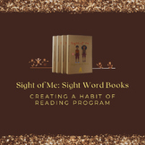 Sight of Me Sight Word Books - Vocabulary Slides