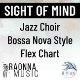 Sight of Mind Flexible Jazz Choir Vocal Jazz Arrangement #