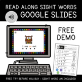 Sight word guided reading - Audio included Read to you goo