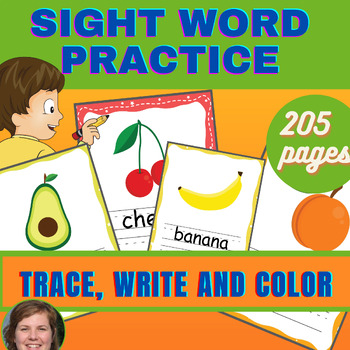 Preview of Sight word readers | 95 printable and digital sight words practice