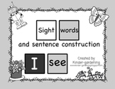Sight word sentence construction