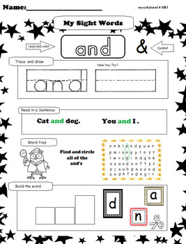 Sight words at Home 