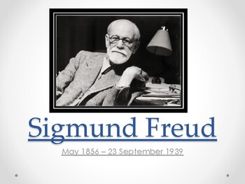 Sigmund Freud / A Basic Introduction by The English Literature Store