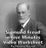 Sigmund Freud in Five Minutes Video Worksheet