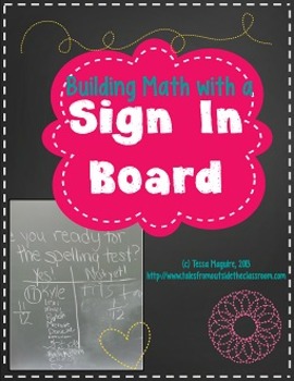 Preview of Sign In Board