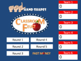 Sign Language (ASL) Classroom Feud.  (Family Feud style game)