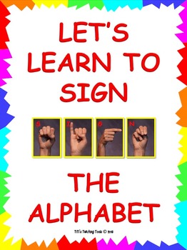 Preview of Sign Language Alphabet