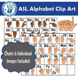 ASL Alphabet American Sign Language Clipart