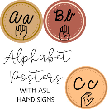 Preview of Sign Language Alphabet