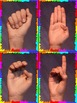 Sign Language Alphabet Flashcards by TiTi's Teaching Tools | TpT