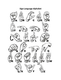 Sign Language Alphabet and Basic Words