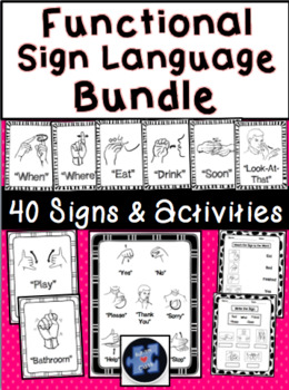 Preview of Sign Language Bundle
